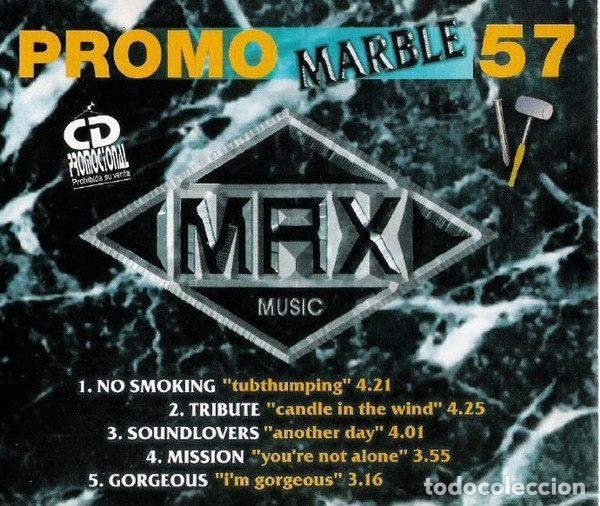 CDs de m&uacute;sica: Various &ndash; Promo Max 57 (CD, Max Music none) - Foto 1