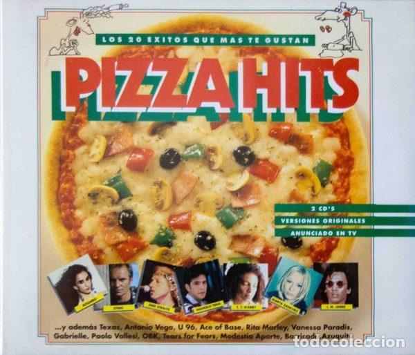 Musik-CDs: Various &ndash; Pizza Hits (Los 20 &Eacute;xitos Que M&aacute;s Te Gustan) (CD, Polystar 516 598 2)