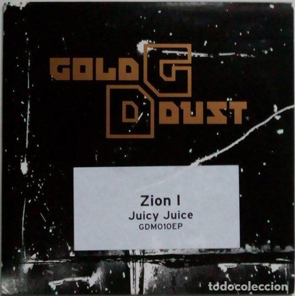 CD di Musica: Zion I &ndash; Juicy Juice (CDr, Gold Dust Media GDM010EP)