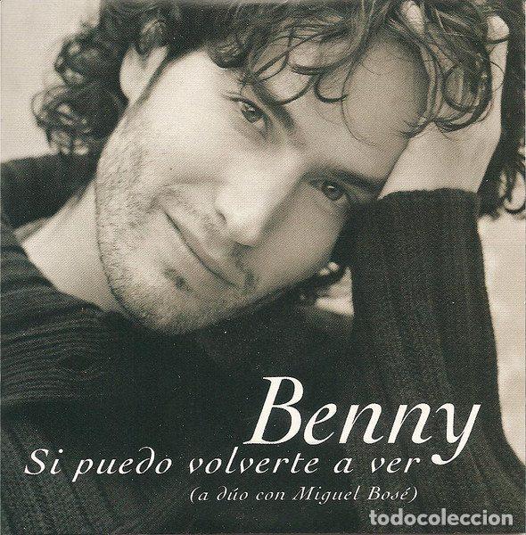 CD di Musica: Benny & Miguel Bos&eacute; &ndash; Si Puedo Volverte A Ver (CD, WEA SPI014W)