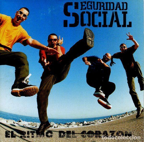 CDs de m&uacute;sica: Seguridad Social &ndash; El Ritmo Del Coraz&oacute;n (CD, Gasa PRO1556)