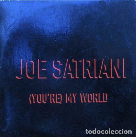 CDs de m&uacute;sica: Joe Satriani &ndash; (You're) My World (CD, Relativity SAMPCD 3011 )