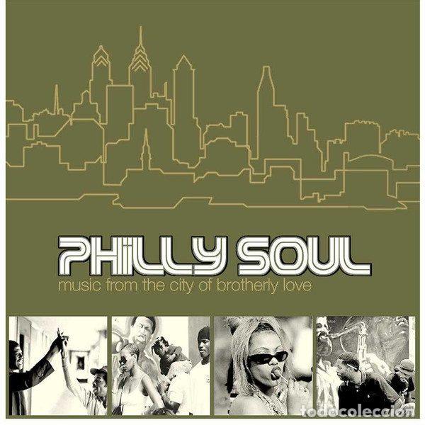 Musik-CDs: Various &ndash; Philly Soul (Music From The City Of Brotherly Love) (CD, Unisex USEXCD 003)