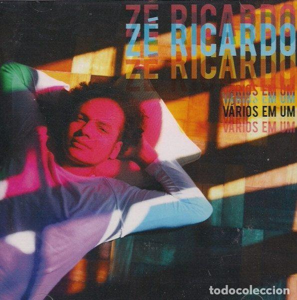 Music CDs: Z&eacute; Ricardo &ndash; V&aacute;rios Em Um (CD, Warner Music Brasil 2564671437)