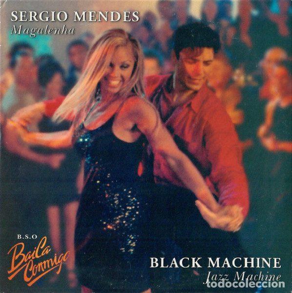 Music CDs: Sergio Mendes / Black Machine &ndash; Magalenha / Jazz Machine (CD, Epic SAMPCS 6274)
