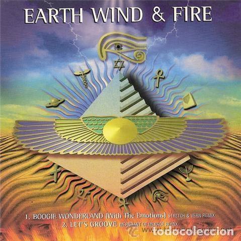 Music CDs: Earth, Wind & Fire &ndash; Boogie Wonderland / Let's Groove (CD, Sony Music SAMPCS8905 1)
