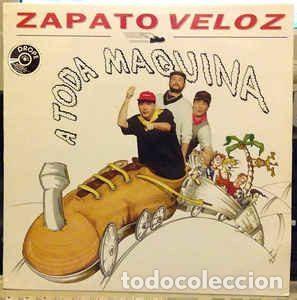 Music CDs: Zapato Veloz &ndash; A Toda Maquina (CD, Horus CD-35041)
