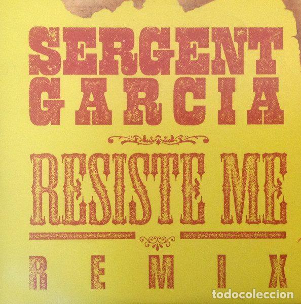 Music CDs: Sergent Garcia &ndash; Resiste Me - Remix (CD, Labels Visa 6917)