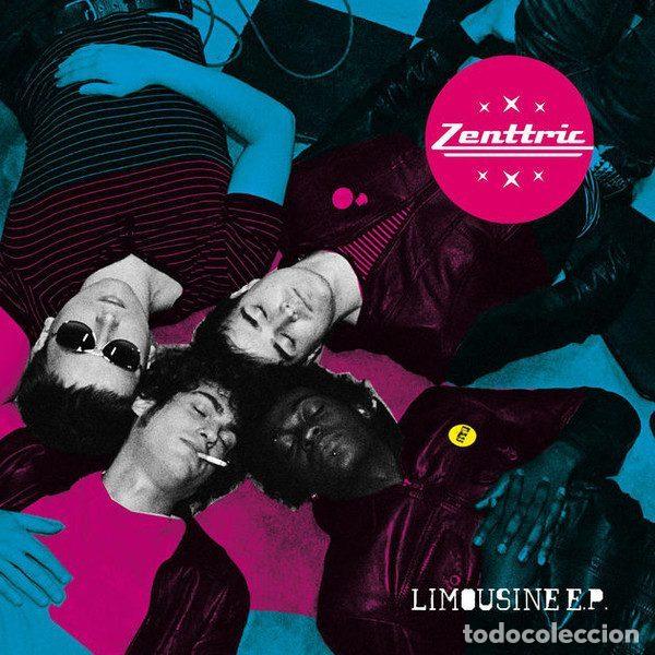 Music CDs: Zenttric &ndash; Limousine E.P. (CD, EMI Music Spain, S.A. 50999 2 153372 3)
