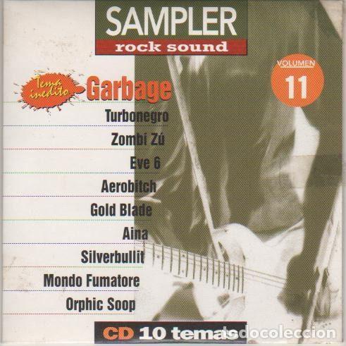 CD de M&uacute;sica: Various &ndash; Rock Sound Volumen 11 (CD, Rock Sound RSCDE011)