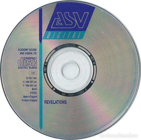 CDs de m&uacute;sica: Various &ndash; Revelations (CD, ASV CD REV 1001) - Foto 3