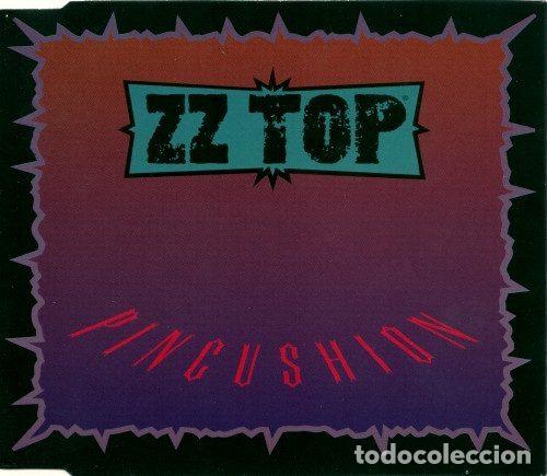 Music CDs: ZZ Top &ndash; Pincushion (CD, RCA ZZ 002)