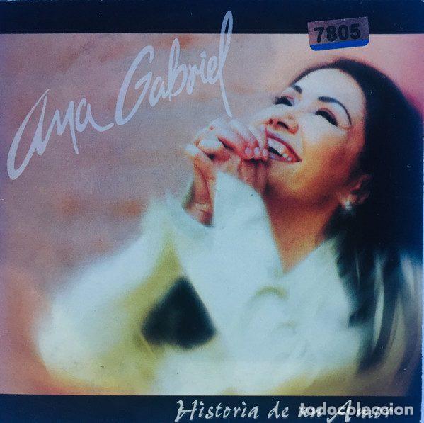 CDs de m&uacute;sica: Ana Gabriel &ndash; Historia De Un Amor (CD, Epic SAMPCS 8816)