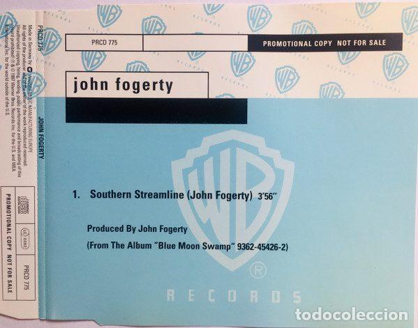 CDs de m&uacute;sica: John Fogerty &ndash; Southern Streamline (CD, Warner Bros. Records PRCD 775)
