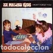 CDs de m&uacute;sica: Ze Malibu Kids &ndash; I Won't Forget You (CD, Houston Party Records HPR 038)