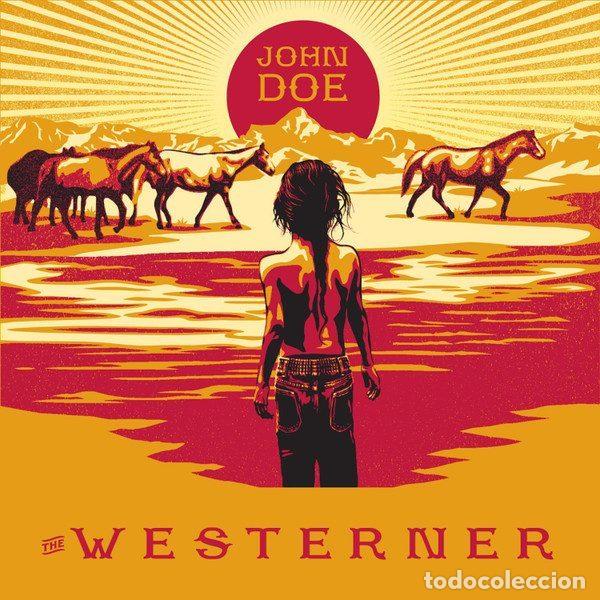 CDs de m&uacute;sica: John Doe &ndash; The Westerner (CDr, Cool Rock Records none)