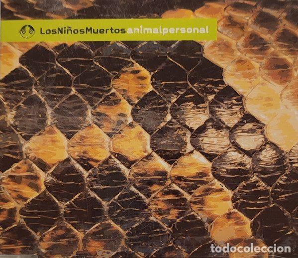 Music CDs: Los Ni&ntilde;os Muertos &ndash; Animal Personal (CD, Creativos Independientes S.L. CD - S 002)