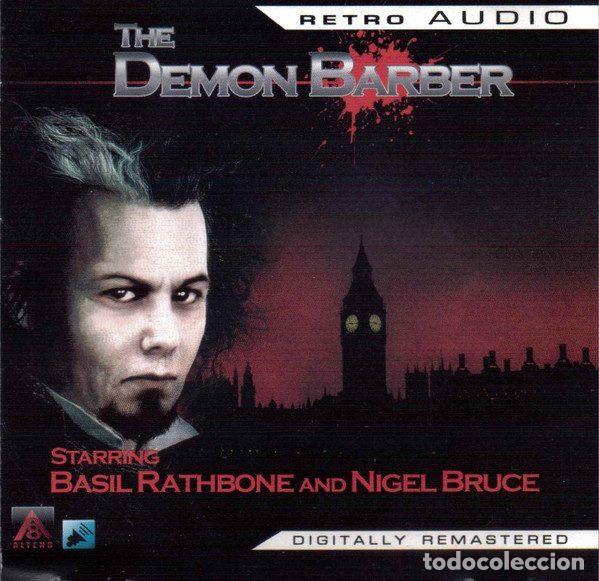 Music CDs: Basil Rathbone And Nigel Bruce &ndash; The Demon Barber (CD, Retro Audio ALTO217)
