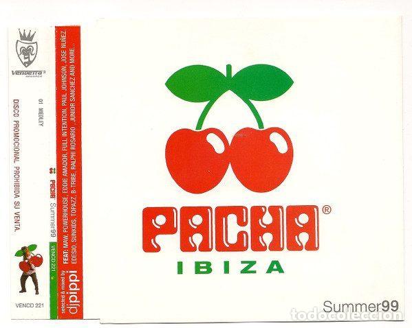 CDs de Musique: Various &ndash; Pacha Ibiza Summer 99 (CD, Vendetta Records VENCD 221)