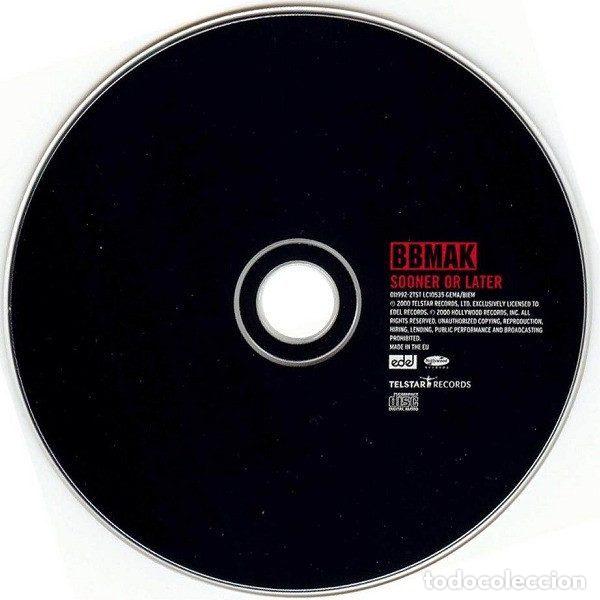 CDs de m&uacute;sica: BBMak &ndash; Sooner Or Later (CD, Edel 011992-2TST) - Foto 5