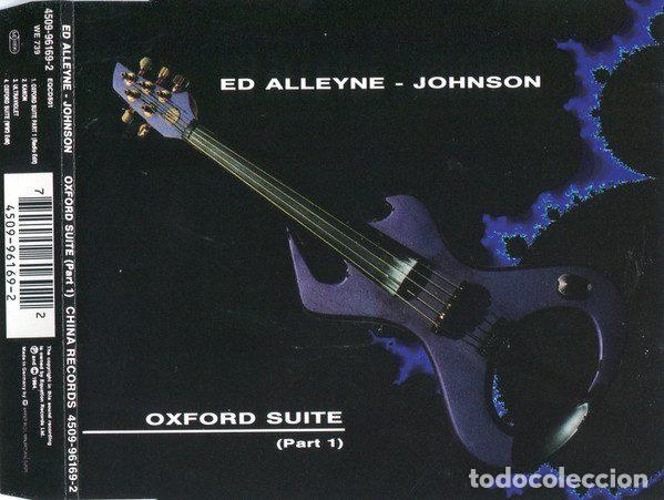 Music CDs: Ed Alleyne-Johnson &ndash; Oxford Suite (Part 1) (CD, China Records 4509-96169-2)