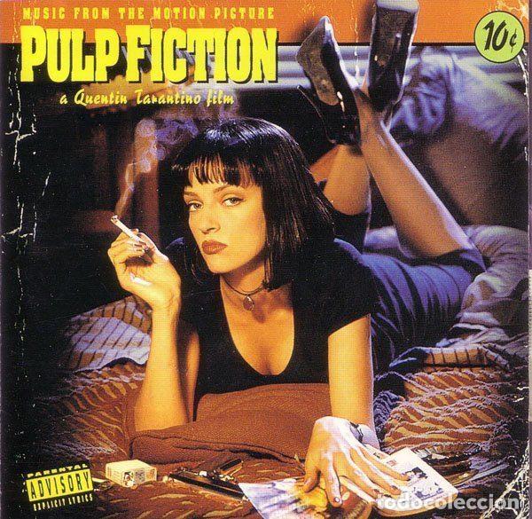 CDs de m&uacute;sica: Various &ndash; Pulp Fiction (Music From The Motion Picture) (CD, MCA Records MCD11103)