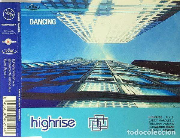 Music CDs: Highrise &ndash; Dancing (CD, Le Club VLCDMX625-4)
