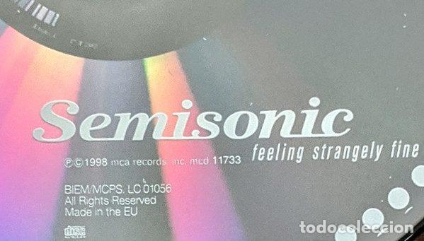 CDs de m&uacute;sica: Semisonic &ndash; Feeling Strangely Fine (CD, MCA Records MCD 11733) - Foto 3