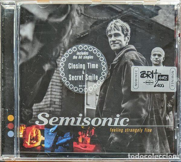 CDs de m&uacute;sica: Semisonic &ndash; Feeling Strangely Fine (CD, MCA Records MCD 11733) - Foto 1
