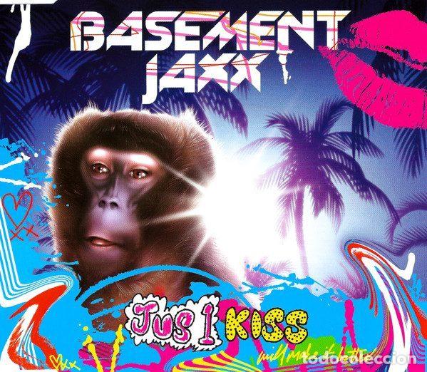 Music CDs: Basement Jaxx &ndash; Jus 1 Kiss (CD, XL Recordings XLS136CD2)