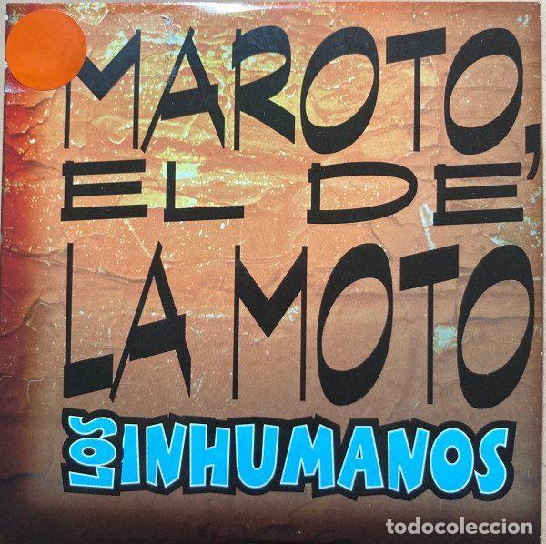 CD de M&uacute;sica: Los Inhumanos &ndash; Maroto El De La Moto (CD, Get 843600331025)