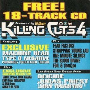 CD de M&uacute;sica: Various &ndash; Killing Cuts 4 (CD, Metal Hammer DPMH1197)