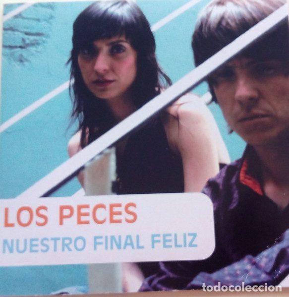 Music CDs: Los Peces &ndash; Nuestro Final Feliz (CD, Mandarina Records MRP06)