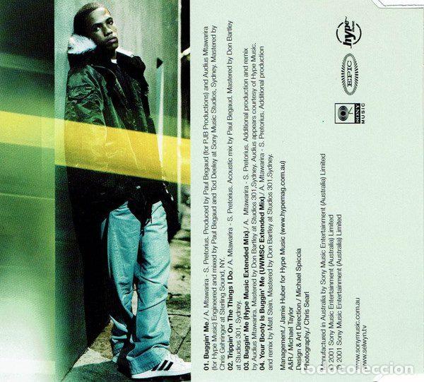 CDs de m&uacute;sica: Selwyn &ndash; Buggin Me (CD, Epic 671834.2) - Foto 2