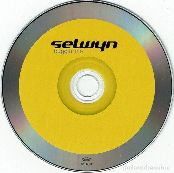 CDs de m&uacute;sica: Selwyn &ndash; Buggin Me (CD, Epic 671834.2) - Foto 3