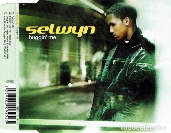 Music CDs: Selwyn &ndash; Buggin' Me (CD, Epic 671834.2)