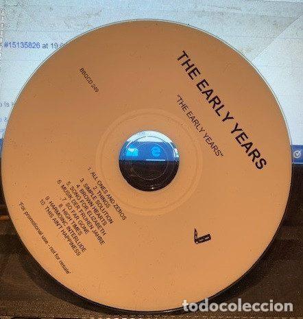 Music CDs: The Early Years &ndash; The Early Years (CDr, Beggars Banquet BBQCD 249)