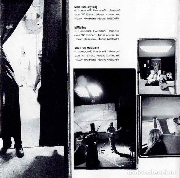 CDs de m&uacute;sica: Hanson &ndash; Live From Albertane (CD, Mercury 538 240-2) - Foto 8