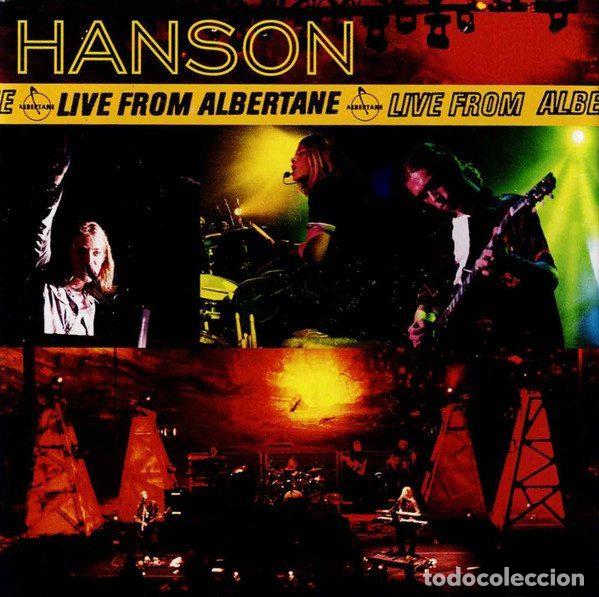CD di Musica: Hanson &ndash; Live From Albertane (CD, Mercury 538 240-2)