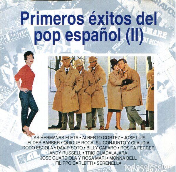 Music CDs: Various &ndash; Primeros &Eacute;xitos Del Pop Espa&ntilde;ol (II) (CD, La M&uacute;sica De Tu Vida PE 32-2)
