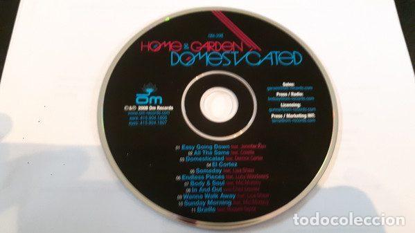 Music CDs: Home & Garden &ndash; Domesticated (CDr, OM Records OM-298)