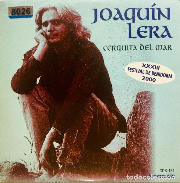 CDs de Musique: Joaqu&iacute;n Lera &ndash; Cerquita Del Mar (CD, Fonomusic CDS-151)