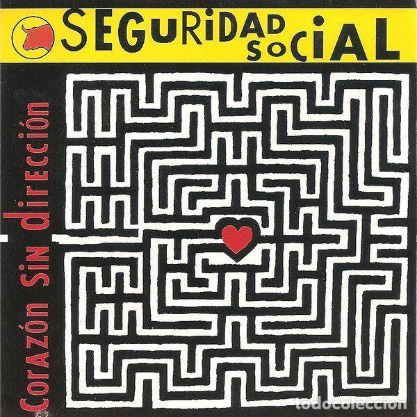 CDs de m&uacute;sica: Seguridad Social &ndash; Coraz&oacute;n Sin Direcci&oacute;n (CD, Gasa 3984201699)