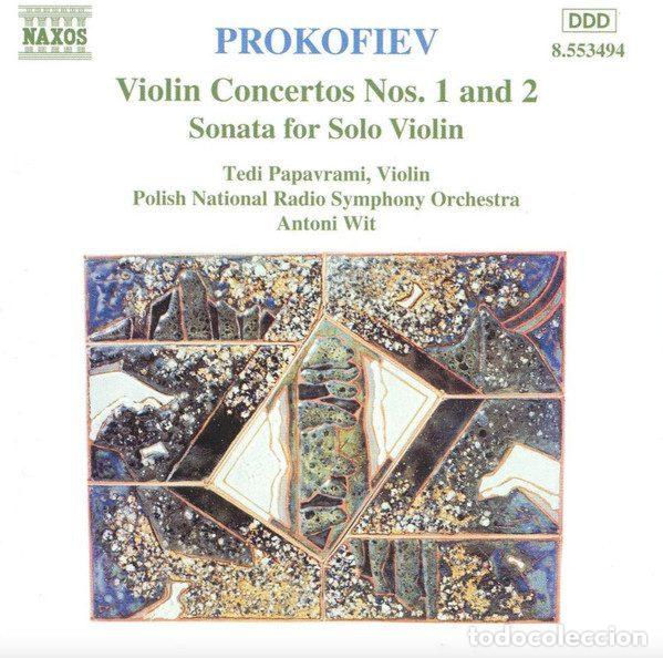 CD de M&uacute;sica: Prokofiev, Tedi Papavrami, Polish National Radio Symphony Orchestra, Antoni Wit &ndash; Violin...