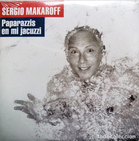 Musik-CDs: Sergio Makaroff &ndash; Paparazzis En Mi Jacuzzi (CD, Gasa 3984 233709)