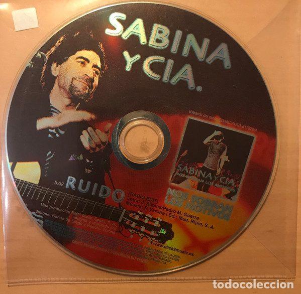 CDs de Musique: Sabina Y Cia. &ndash; Ruido (En Vivo) (CD, BMG Espa&ntilde;a 74321 843332)