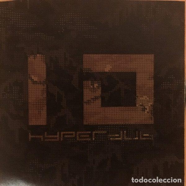 CD di Musica: Various &ndash; Hyperdub 10.4 (CDr, Hyperdub HDBCD028promo)