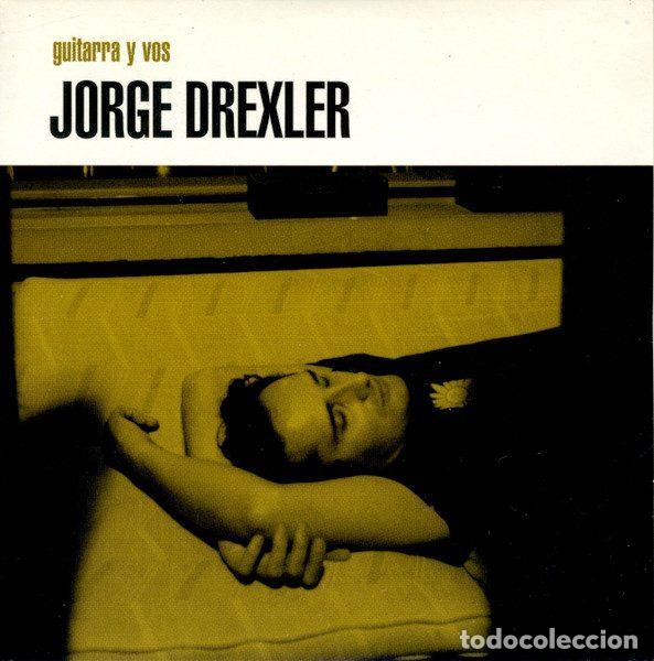 Musik-CDs: Jorge Drexler &ndash; Guitarra Y Vos (CD, Gasa DEW0246)