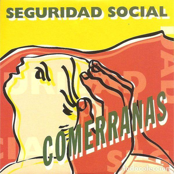Musik-CDs: Seguridad Social &ndash; Comerranas (CD, Gasa DG171C)