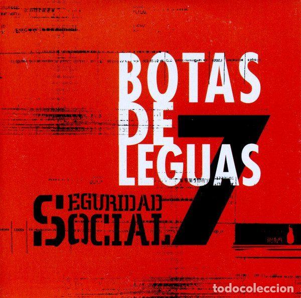 CD de M&uacute;sica: Seguridad Social &ndash; Botas De 7 Leguas (CD, Gasa PRO1811)